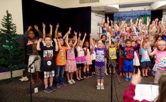 WCSS 1st Grade ‘Good News’ Performance