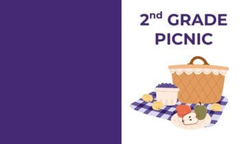 2nd Grade Picnic