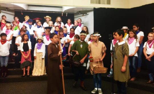 WCSS 4th Grade ‘California, Here We Come’ Performance