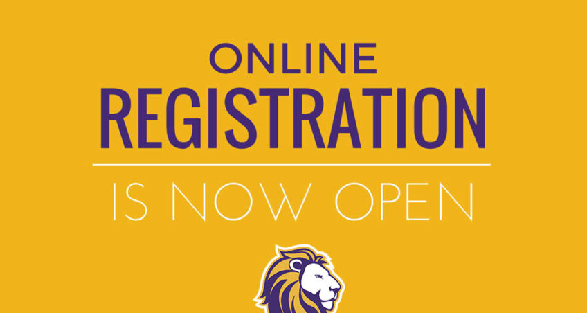New Family Registration Opens
