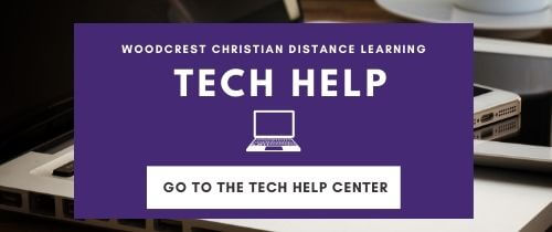 Distance Learning Tech Help