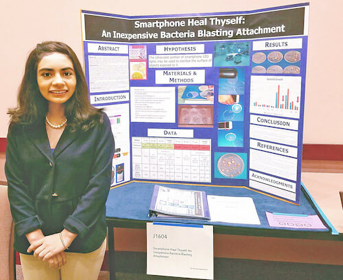 WCS Student Wins Riverside County Science & Engineering Fair