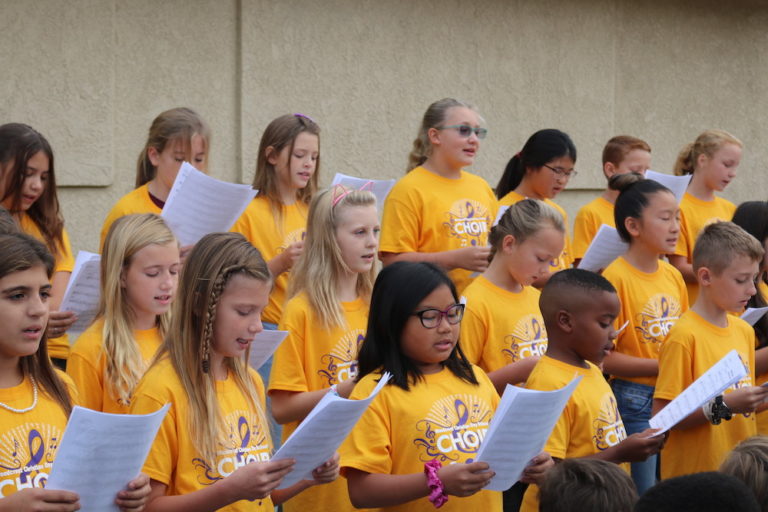 WCDS Choir - Woodcrest Christian School System