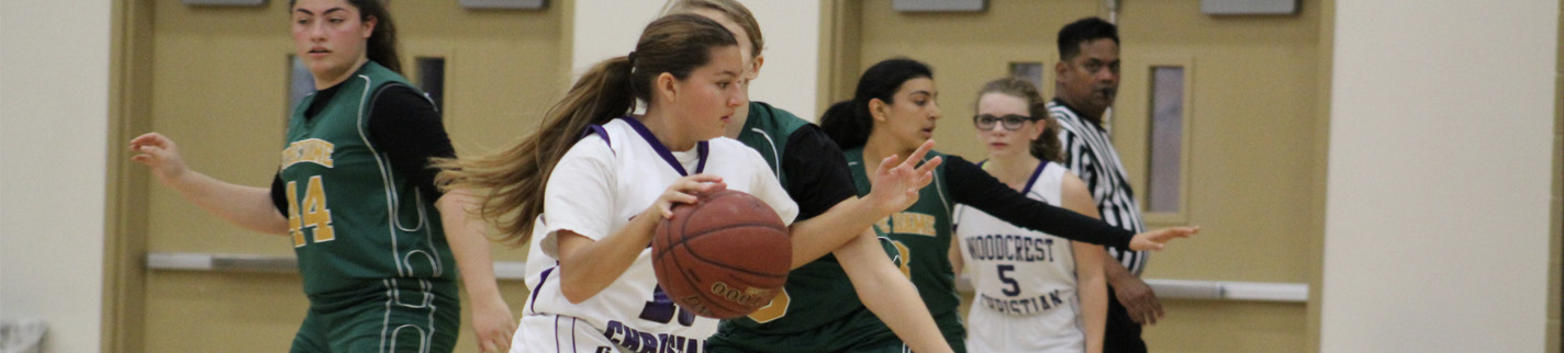 girlsbasketball1 - Woodcrest Christian School System