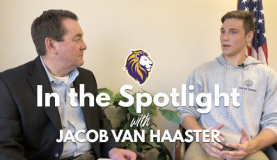 In the Spotlight: Jacob van Haaster '18