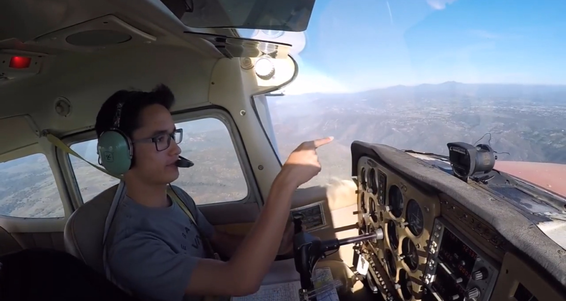 Student Highlight: Piloting the Skies with Ben Gables