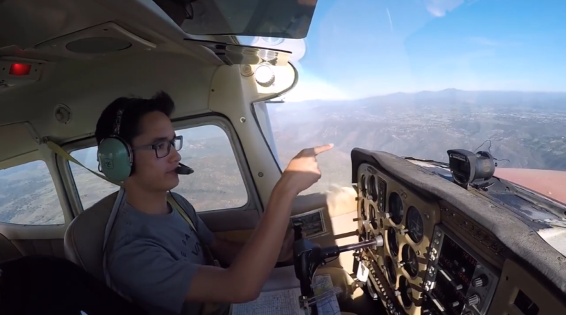 Student Highlight: Piloting the Skies with Ben Gables