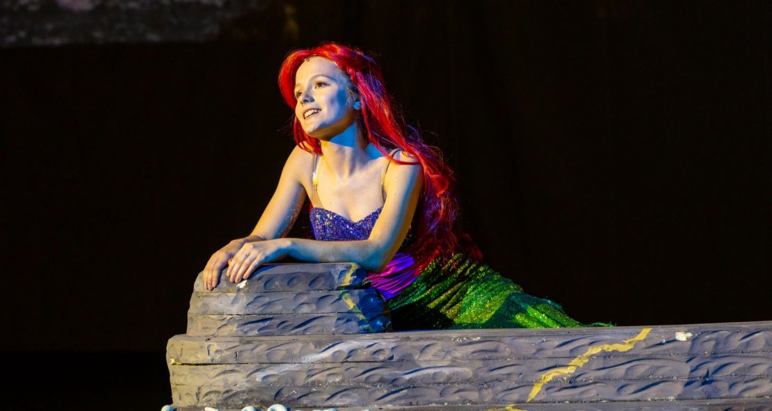 Theater: ’The Little Mermaid’ an Undersea Treasure