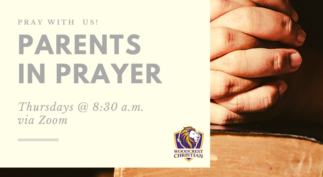 Join our Parents in Prayer Group
