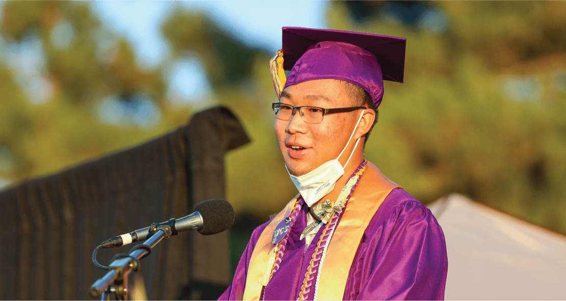Alumni Spotlight: Harvey Wang ’20