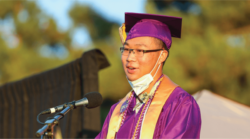 Alumni Spotlight: Harvey Wang ’20