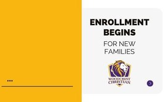 Enrollment for New Families Opens March 1