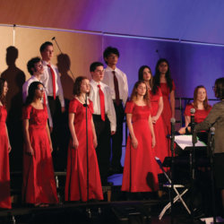 Woodcrest Christian School Riverside Choir