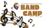 Summer Band Camp Announced
