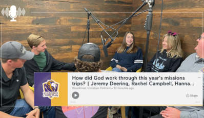 Podcast #2 - How did God work through this year's missions trips?