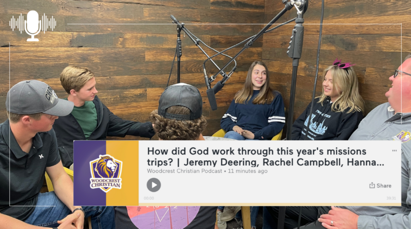 Podcast #2 – How did God work through this year’s missions trips?