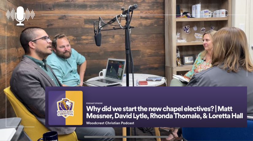 Podcast #1 – Why did we start the new chapel electives?