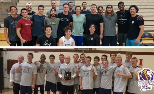 Rematch: Alumni Return for the Ultimate Team Game