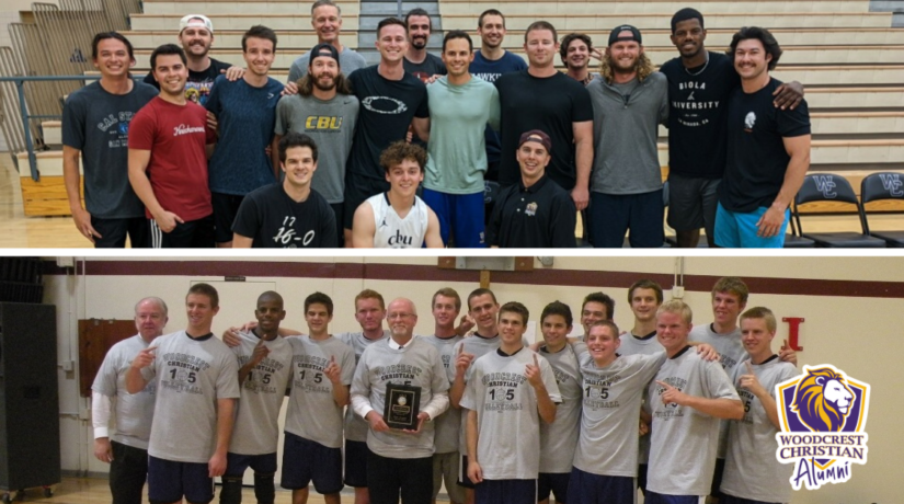 Rematch: Alumni Return for the Ultimate Team Game