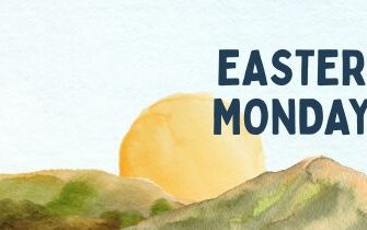 No School – Easter Monday