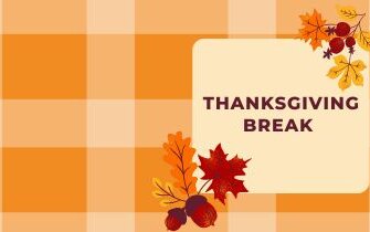 No School – Thanksgiving Holiday
