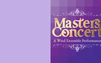 Wind Ensemble Performance – Masters Concert