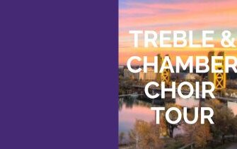 Treble & Chamber Choir Tour