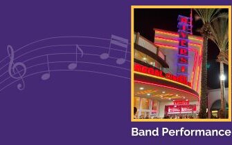 Band Performance at Riverside Plaza