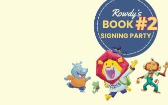 Rowdy’s Book #2 Signing Party